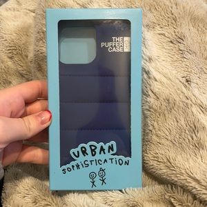 Urban sophistication puffer 13 pro max case